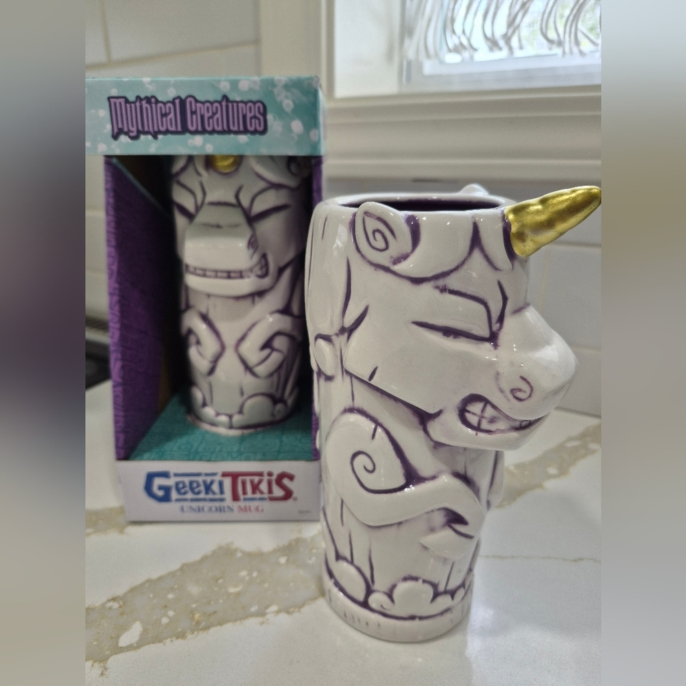 Geek Tikis Ceramic Mug